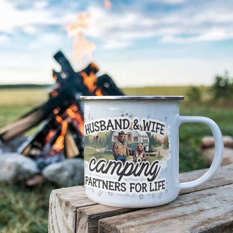 Camping Partners For Life - Camping Mug