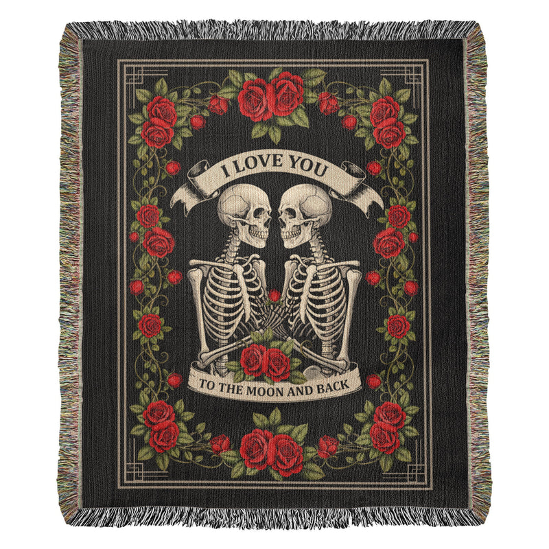 Til Death Do Us Part - Heirloom Blanket